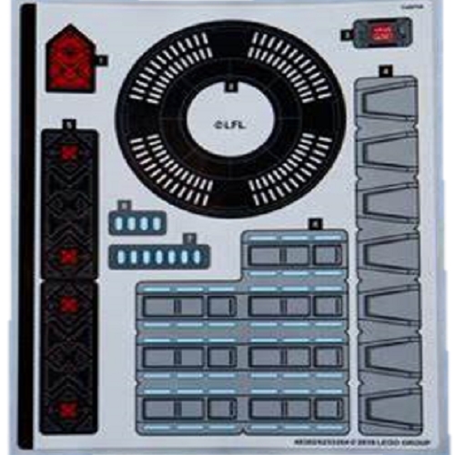 Sticker Sheet for Set 75251-1 ([No Color/Any Color])