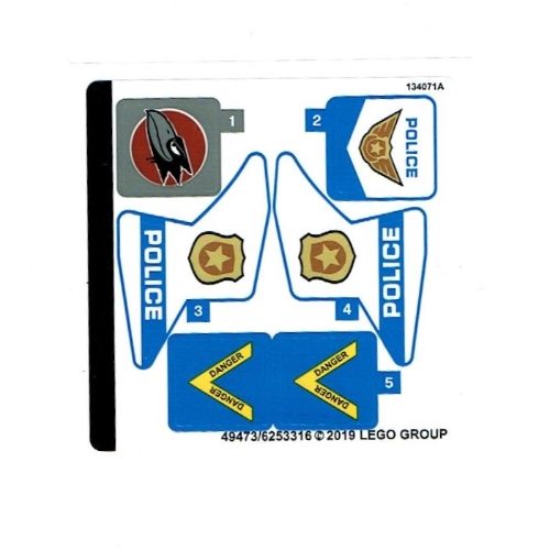 Sticker Sheet for Set 60208-1 ([No Color/Any Color])