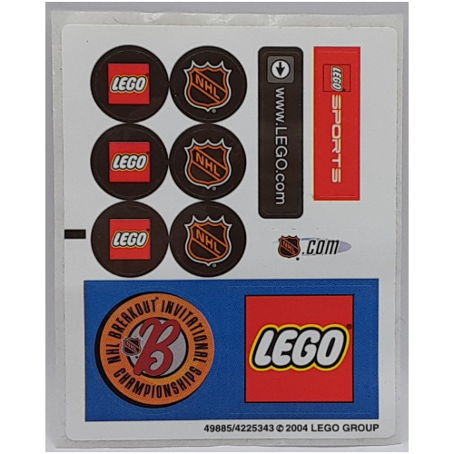 Sticker Sheet for Set 3579-1 ([No Color/Any Color])