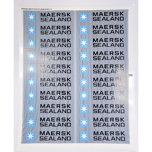 Sticker Sheet 2 for Set 10152-1 (2004/2005 Version) ([No Color/Any Color])