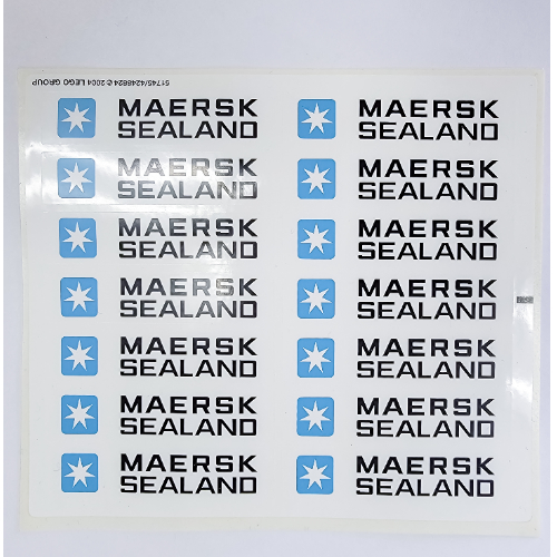 Sticker Sheet 1 for Set 10152-1 (2004/2005 Version) ([No Color/Any Color])