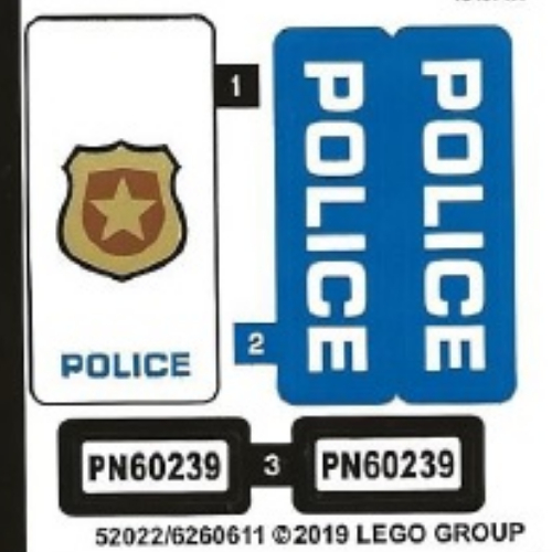 Sticker Sheet for Set 60239-1 ([No Color/Any Color])