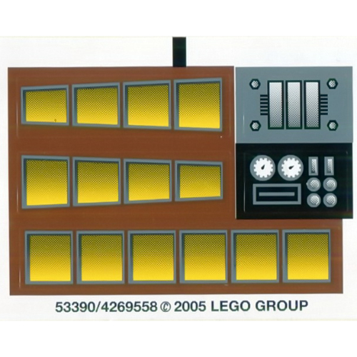 Sticker Sheet for Set 10144-1 ([No Color/Any Color])