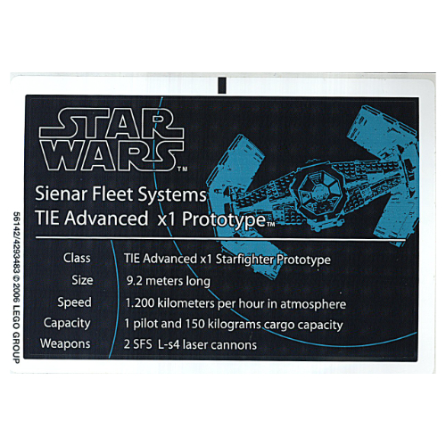 Sticker Sheet for Set 10175-1 ([No Color/Any Color])