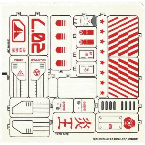 Sticker Sheet for Set 7712-1 ([No Color/Any Color])