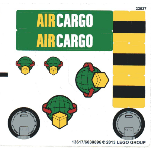 Sticker Sheet for Set 60021-1 ([No Color/Any Color])