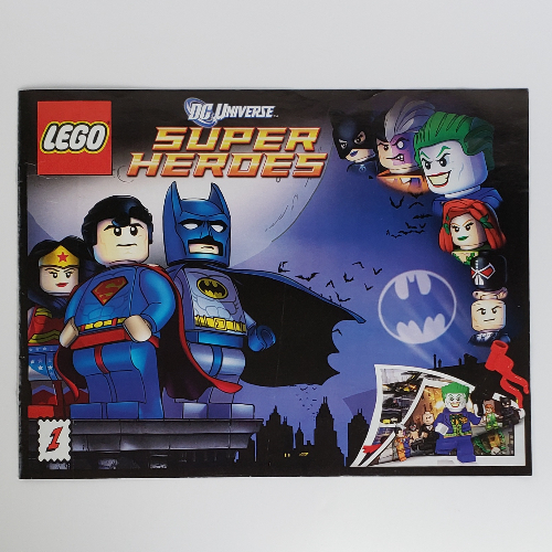 Comic Book, Super Heroes, DC Universe, Issue 1 (6004121 / 6005844) ([No Color/Any Color])
