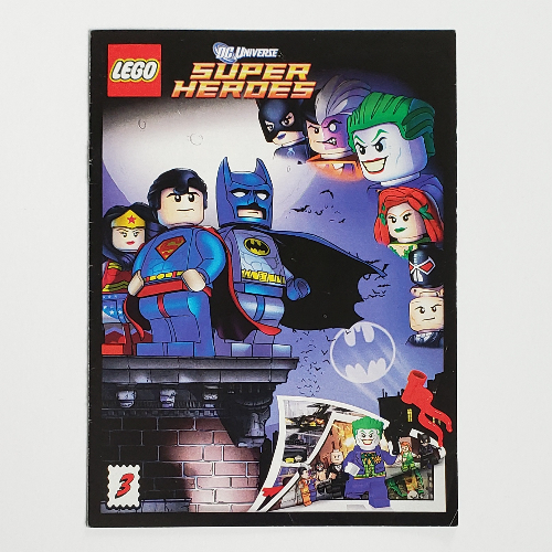 Comic Book, Super Heroes, DC Universe, Issue 3 ([No Color/Any Color])