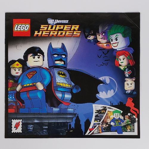 Comic Book, Super Heroes, DC Universe, Issue 4 (6004468 / 6005847) ([No Color/Any Color])