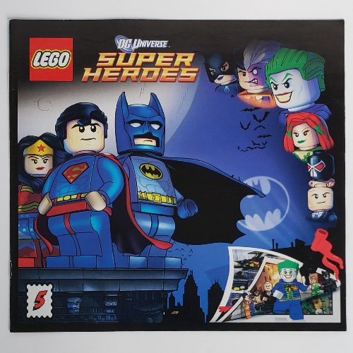 Comic Book, Super Heroes, DC Universe, Issue 5 (6004472 / 6005848) ([No Color/Any Color])