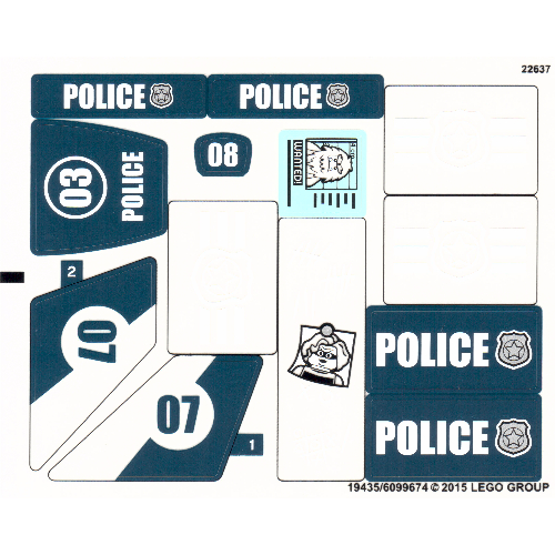 Sticker Sheet for Set 60069-1 ([No Color/Any Color])
