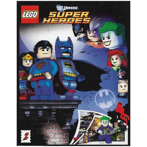 Comic Book, Super Heroes, Issue 2 ([No Color/Any Color])