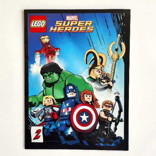 Comic Book, Super Heroes, Marvel, Issue 2 (6013279 / 6013282) ([No Color/Any Color])
