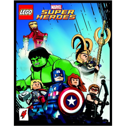 Comic Book, Super Heroes, Marvel, Issue 4 (6013291 / 6013293) ([No Color/Any Color])