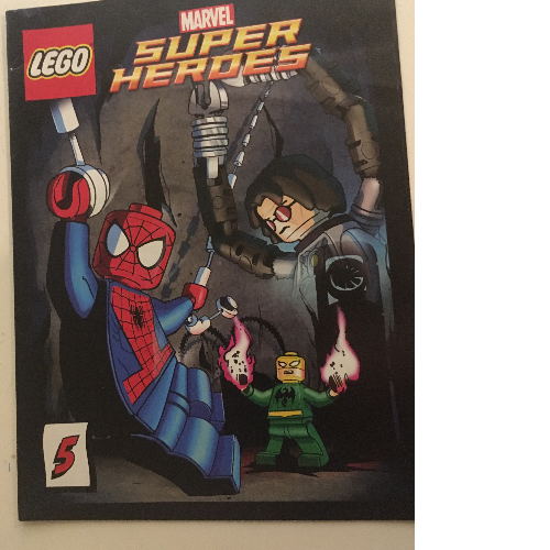 Comic Book, Super Heroes, Marvel, Issue 5 ([No Color/Any Color])