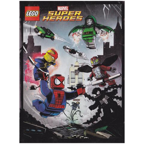Comic Book, Super Heroes, Marvel ([No Color/Any Color])