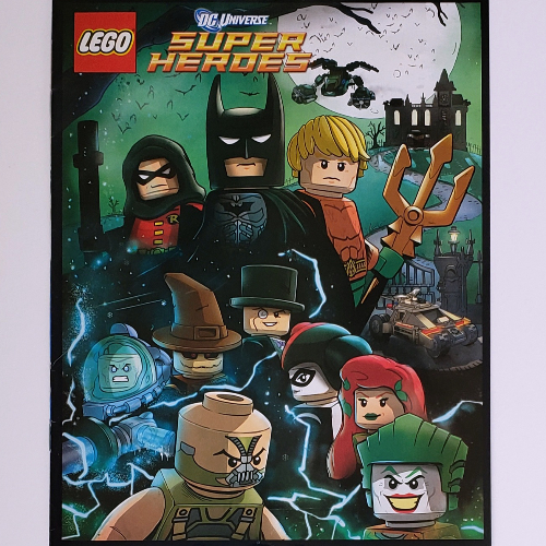 Comic Book, Super Heroes, DC Comics ([No Color/Any Color])