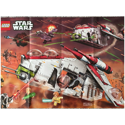 Poster, 2013 Minifigure Gallery / Battle of Geonosis ([No Color/Any Color])