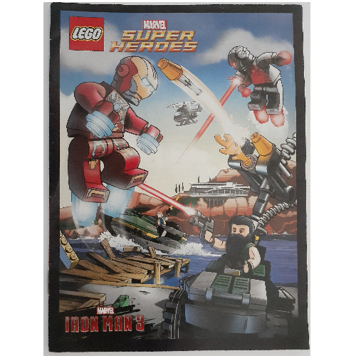 Comic Book, Super Heroes, Marvel, Iron Man 3 (6046913 / 6046915) ([No Color/Any Color])