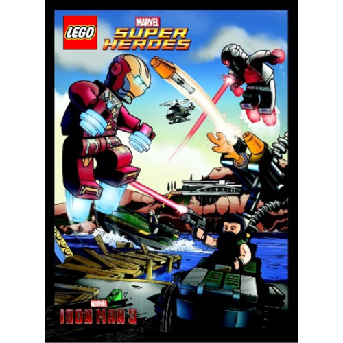 Comic Book, Super Heroes, Marvel, Iron Man 3 (6046930 / 6046931) ([No Color/Any Color])