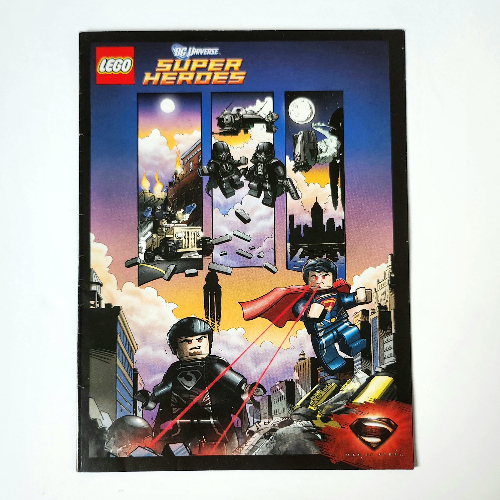 Comic Book, Super Heroes, DC Universe, Man of Steel (6047357/ 6047359) ([No Color/Any Color])