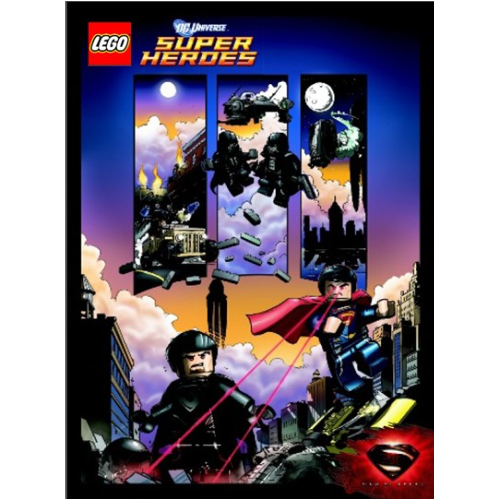 Comic Book, Super Heroes, DC Universe, Man of Steel (6047512/ 6047513) ([No Color/Any Color])