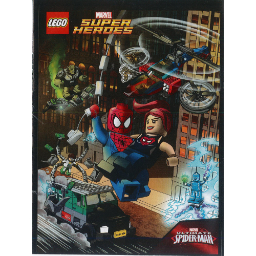 Comic Book, Super Heroes, Marvel, Ultimate Spider-Man ([No Color/Any Color])