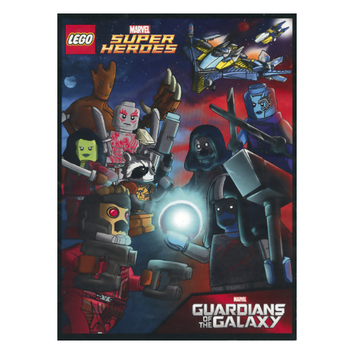 Comic Book, Super Heroes, Marvel, Guardians of the Galaxy / X-Men ([No Color/Any Color])