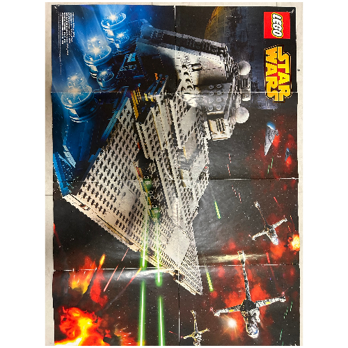 Poster, Star Destroyer, B-Wing ([No Color/Any Color])