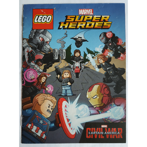 Comic Book, Super Heroes, Marvel, Captain America Civil War ([No Color/Any Color])