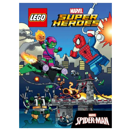 Comic Book, Super Heroes, Marvel, Spider-Man (6163835 / 6163836) ([No Color/Any Color])