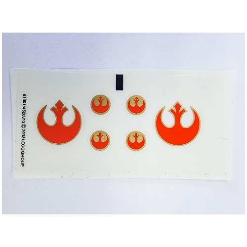 Sticker Sheet for Set 7668-1 ([No Color/Any Color])