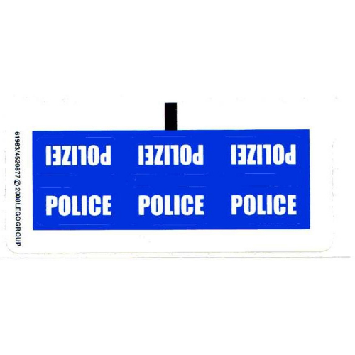 Sticker Sheet for Set 7235-2 ([No Color/Any Color])