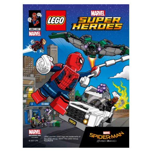 Comic Book, Super Heroes, Marvel, Spider-Man Homecoming and Thor Ragnarok, June 2017 ([No Color/Any Color])