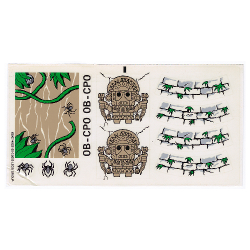 Sticker Sheet for Set 7623-1 ([No Color/Any Color])