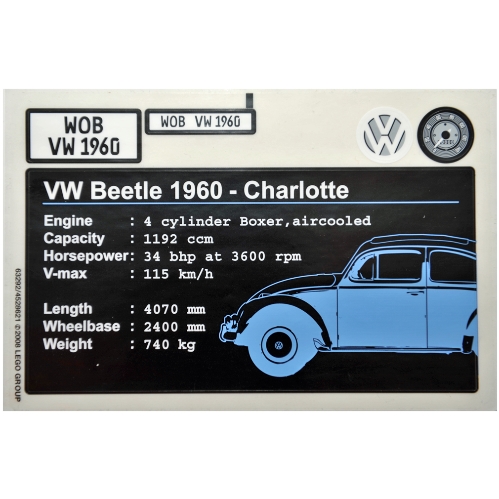 Sticker Sheet for Set 10187-1 ([No Color/Any Color])