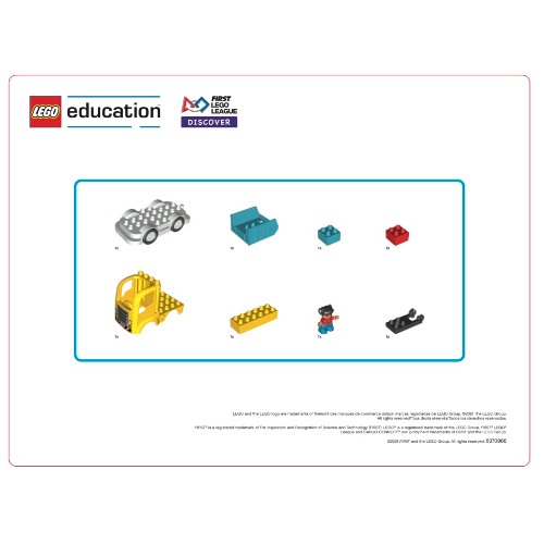 Instructions, CARGO CONNECT Discover Build Card A ([No Color/Any Color])