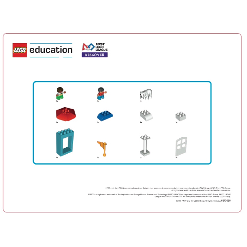 Instructions, CARGO CONNECT Discover Build Card B ([No Color/Any Color])