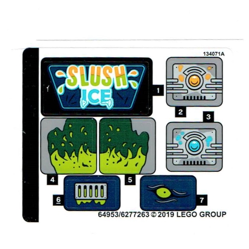 Sticker Sheet for Set 40336-1 ([No Color/Any Color])