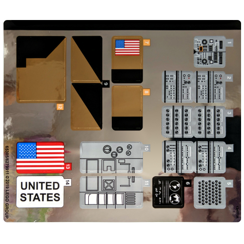 Sticker Sheet for Set 10266-1 ([No Color/Any Color])
