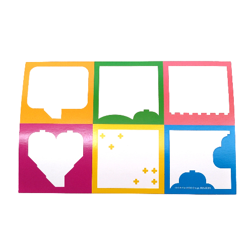 Note Card for Set 11042-1 ([No Color/Any Color])