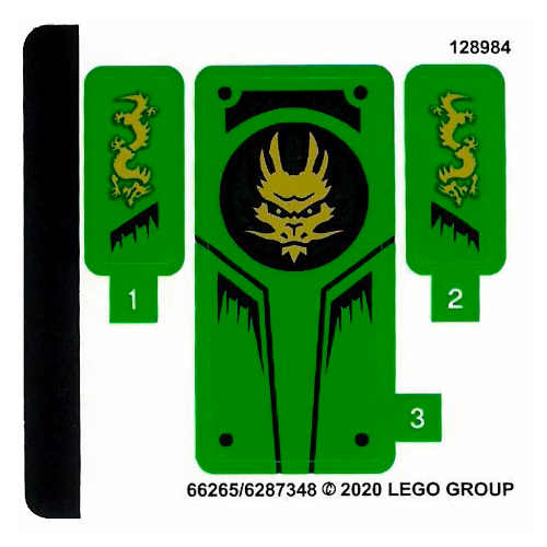 Sticker Sheet for Set 71700-1 ([No Color/Any Color])