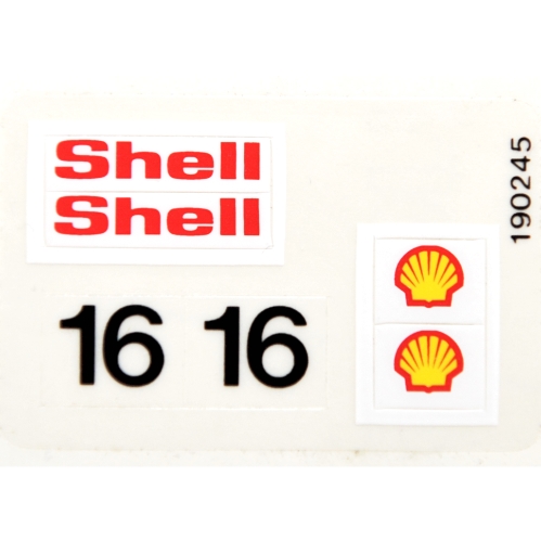 Sticker Sheet for Set 6634-1 ([No Color/Any Color])
