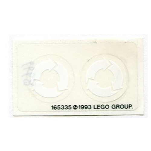 Sticker Sheet for Set 6668-1, 9365-1 ([No Color/Any Color])