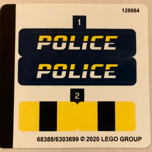 Sticker Sheet for Set 60274-1 ([No Color/Any Color])