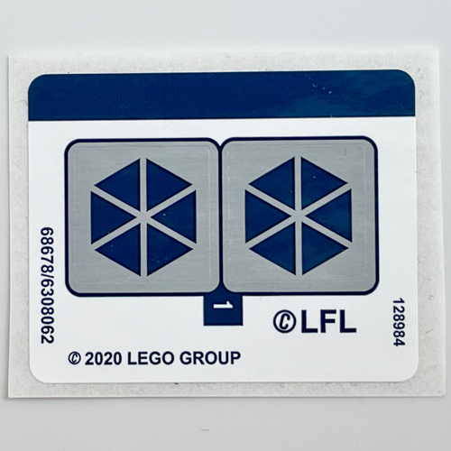 Sticker Sheet for Set 75283-1 ([No Color/Any Color])