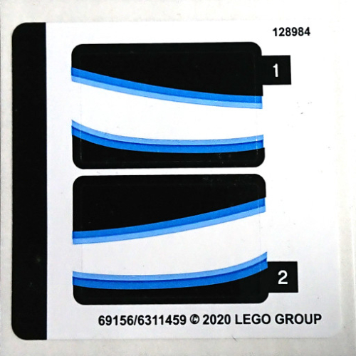 Sticker Sheet for Set 76165-1 ([No Color/Any Color])