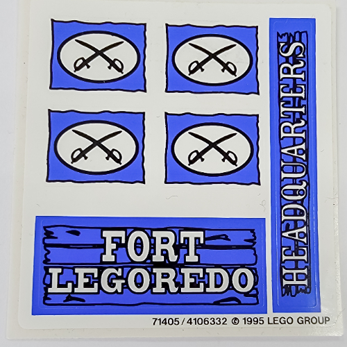 Sticker Sheet for Sets 6769-1, 6762-1 ([No Color/Any Color])