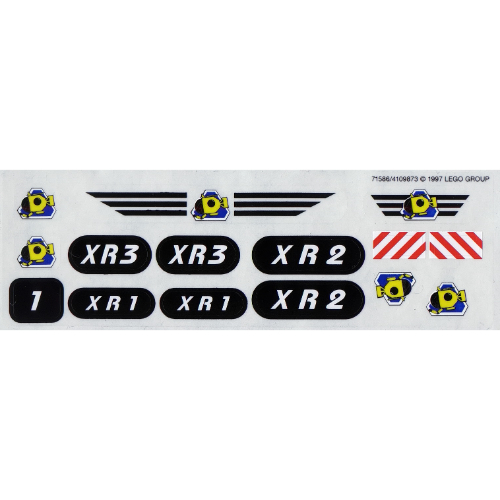 Sticker Sheet 1 for Set 1782-1 ([No Color/Any Color])