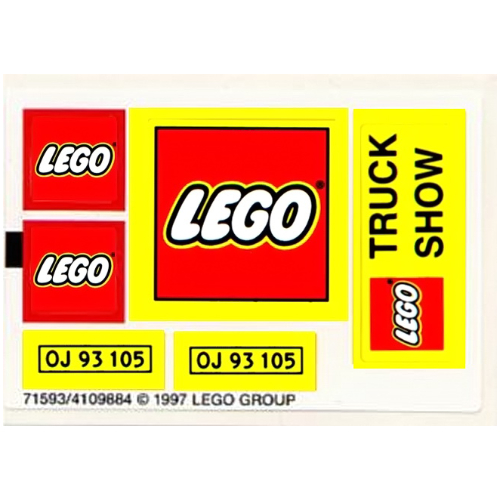 Sticker Sheet for Set 2148-1 ([No Color/Any Color])
